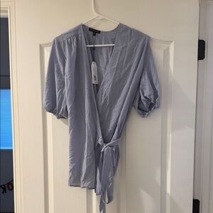 Universal standard short sleeve Rivers blouse aleutian 2XS NWT